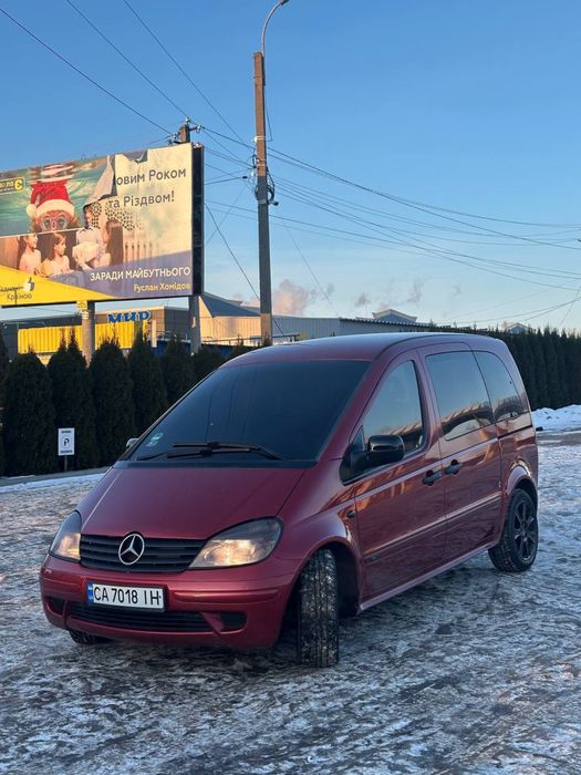 Продам Мерседес Ванео 2002 г.