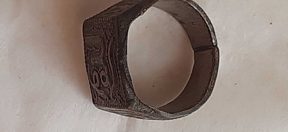 Кольцо, печатка, Алжир 70е годы ,20й размер