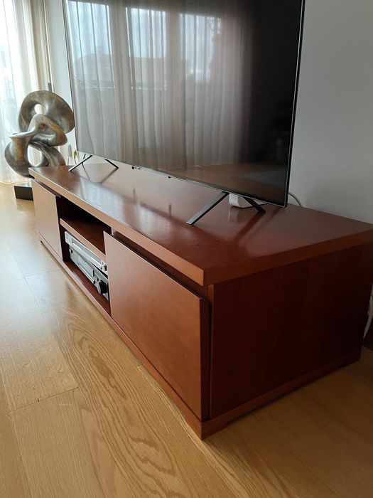 Móvel TV em madeira Cerejeira