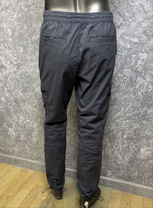 Denim Co. штаны карго M-L размер серые