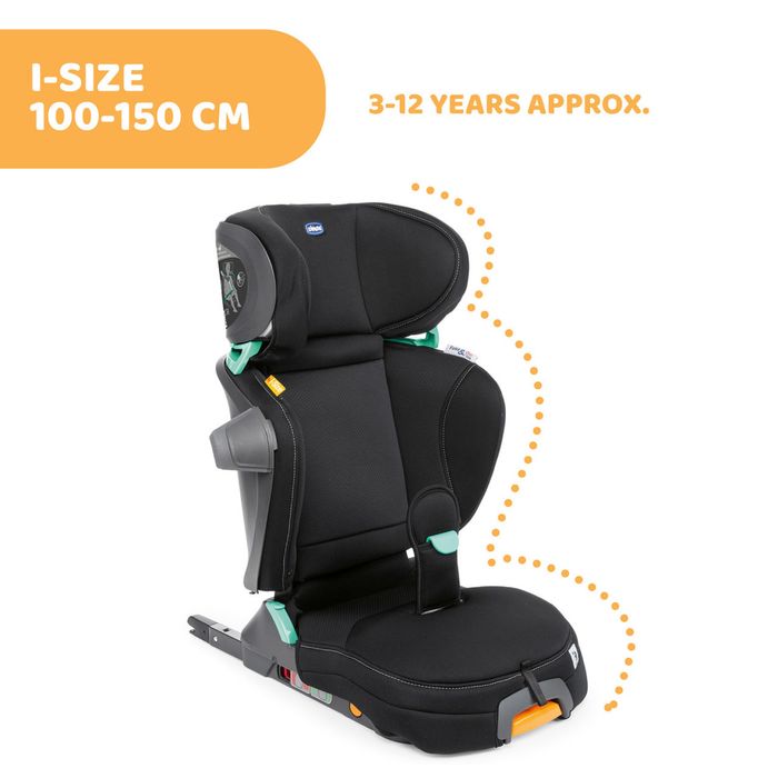 Cadeita auto criança Chicco Fold&Go i-Size 100-150cm / 3-12 anos