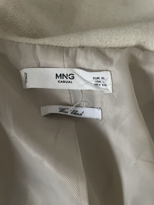 Sobretudo mistura lã