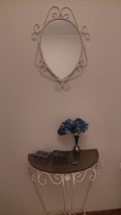 Mobília de quarto de ferro