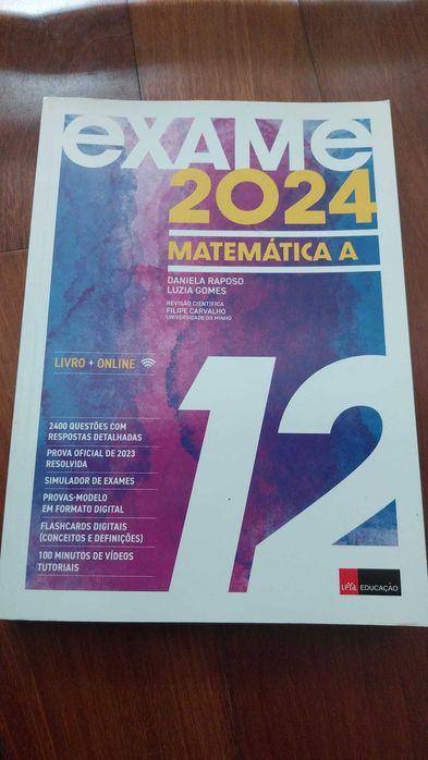 Exame Matemática A 12