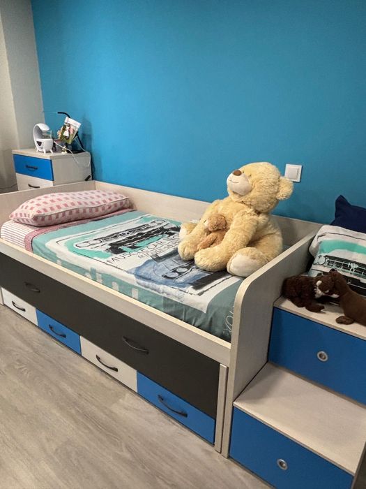 Mobiliário de Estúdio/Quarto de Criança Moderno