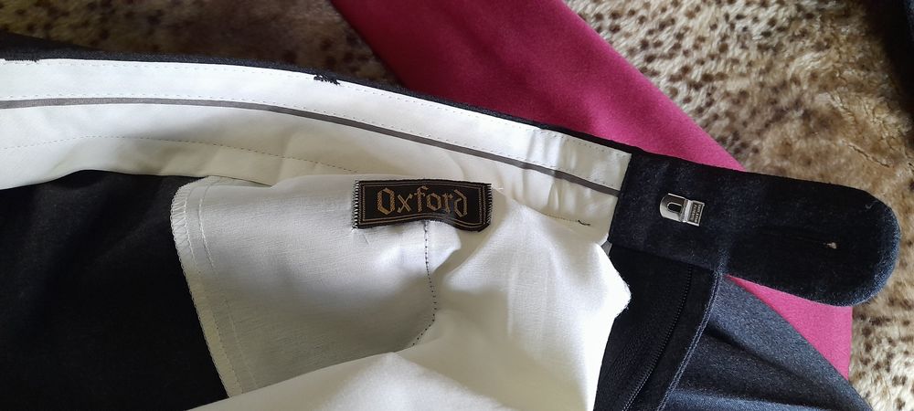 Fato de cerimónia cinzento escuro de inverno para Homem, como novo