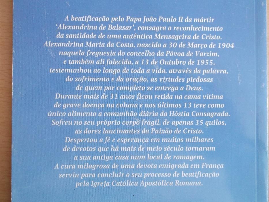 Alexandrina de Balâsar, mensageira de Cristo