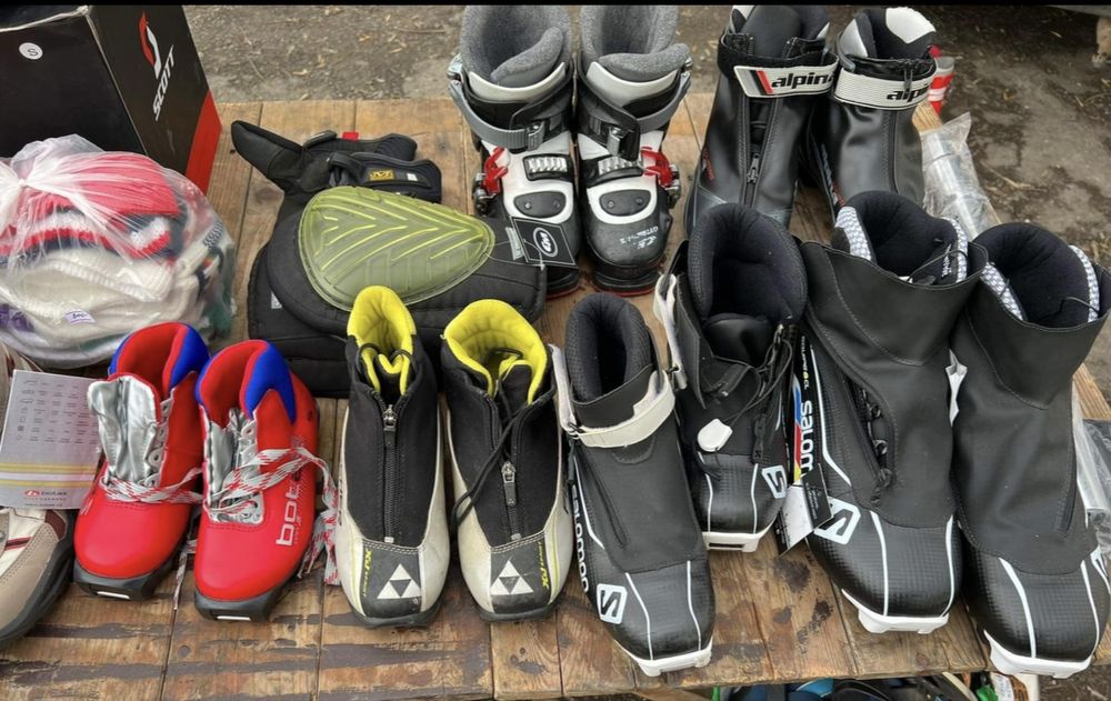 Боти черевики для бігових лиж