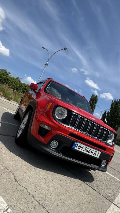 Продам Jeep Renegade 2019 2.4 FWD