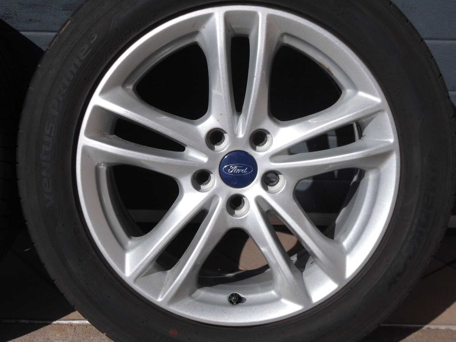 ! Koła letnie aluminiowe 17 5x108 Oryg Ford Mondeo V mk 5 TPMS