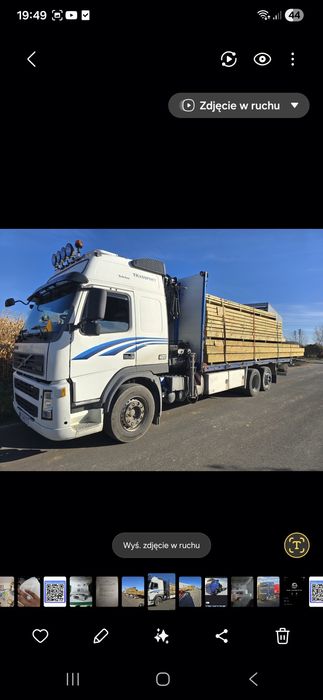 Usługi hds transport kontenery maszyny rolnicze