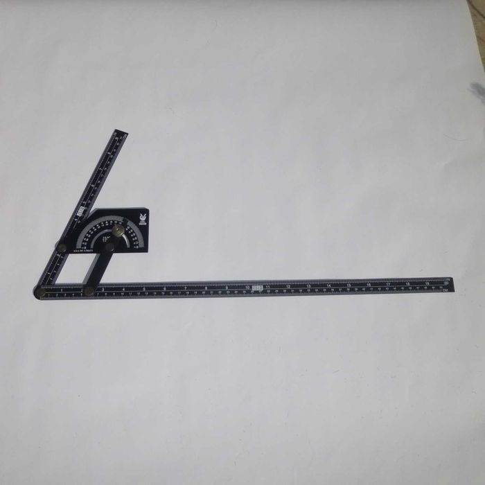 Goniómetro / transferidor / medidor de ângulos