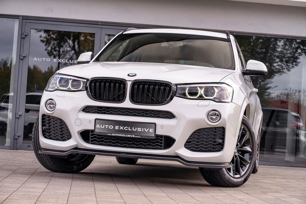 BMW X3 * 76 TYS KM UNIKAT * 20xi 184KM * Salon Polska * Maxton * M Sport *