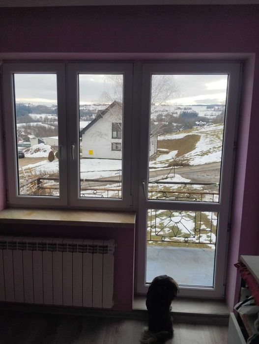 Sprzedam okna z demontażu odbiór nawet dziś