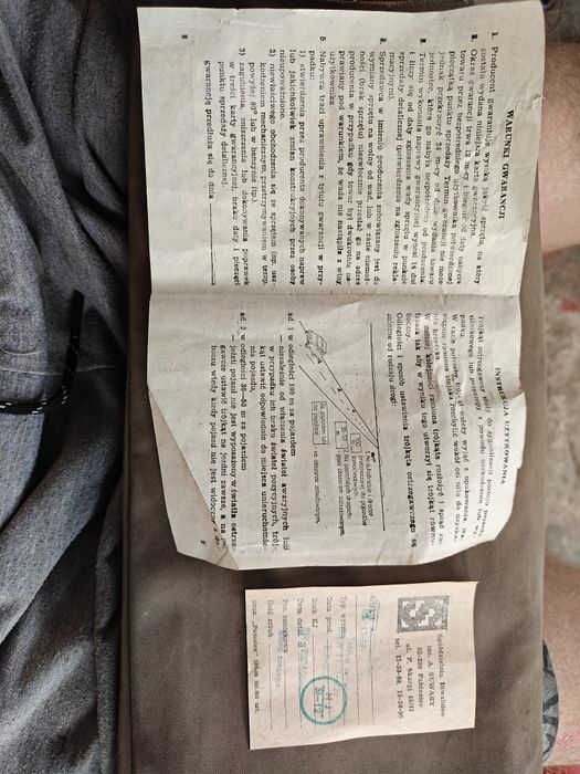 Trójkąt ostrzegawczy 1990r.