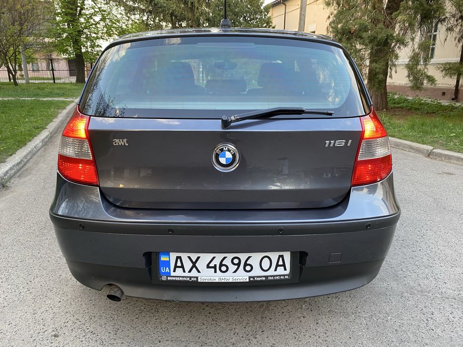 Автомобиль BMW 116I E87 1,6 Бензин AWT Официальное авто БМВ