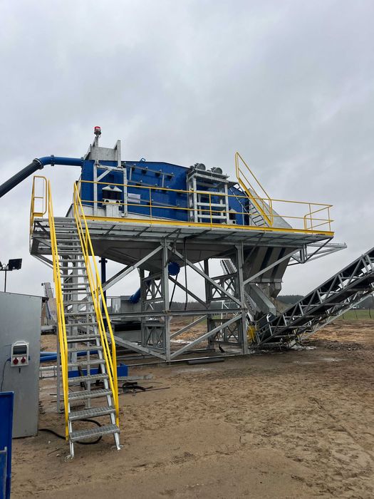 Przesiewacz wibracyjny, Pogłębiarka ssąca, Refuler, Przenośnik,