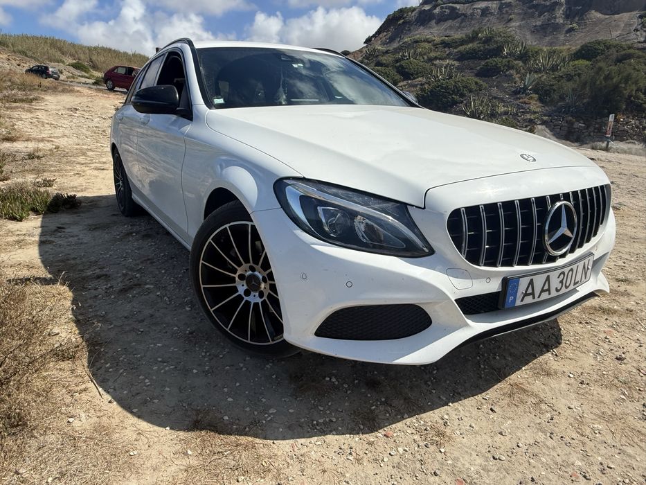 Mercedes c220 d.