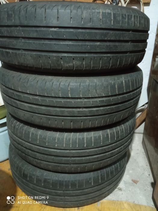 Opony Letnie dobry stan