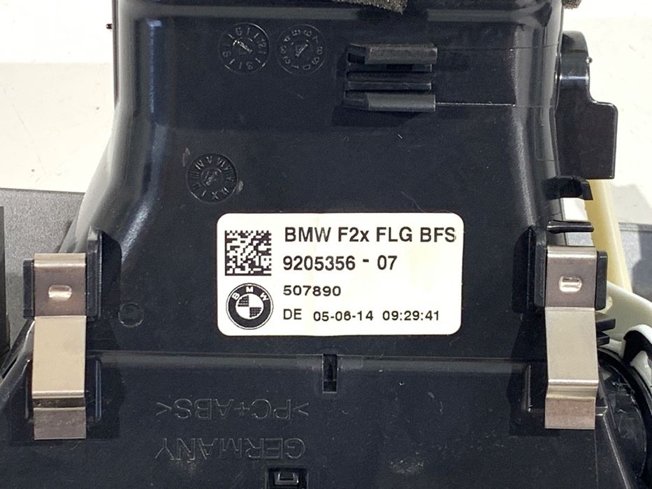 LISTWY DEKOR BMW F21 9205364 Hatchback WYKOŃCZENIE WNĘTRZA, OZDOBNE