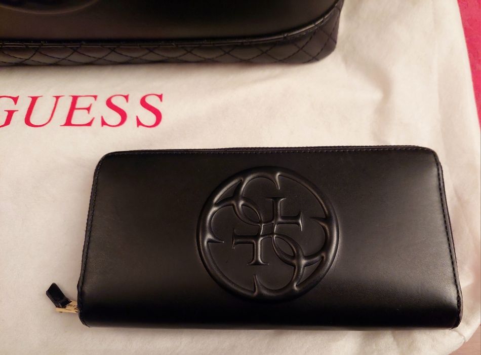 Mala + Carteira Guess  mod. Alma