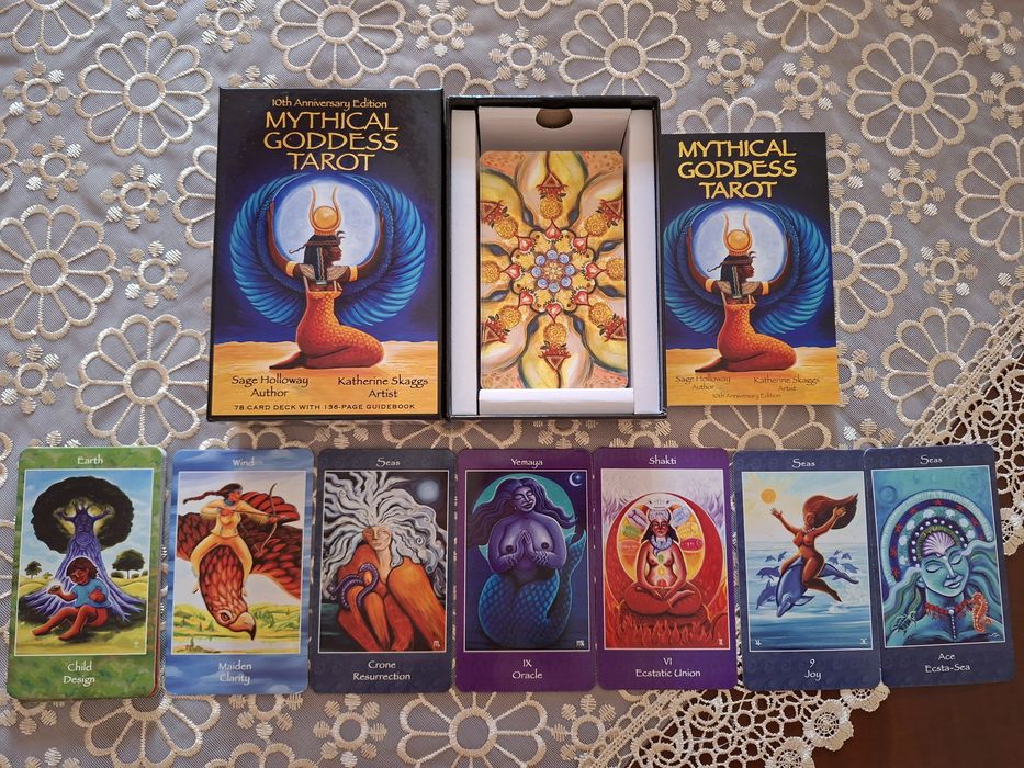 Mythical Goddess Tarot