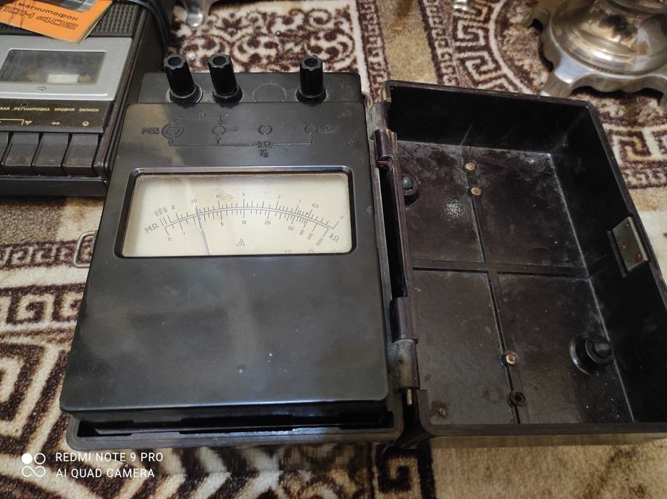 Мегаомметр времён ссср рабочий