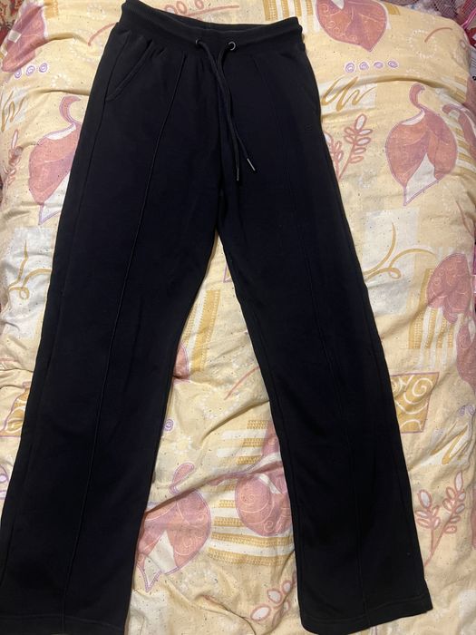 Штани кльош трикотажні