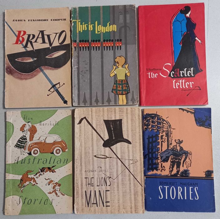 Книги для внеклассного чтения на английском языке