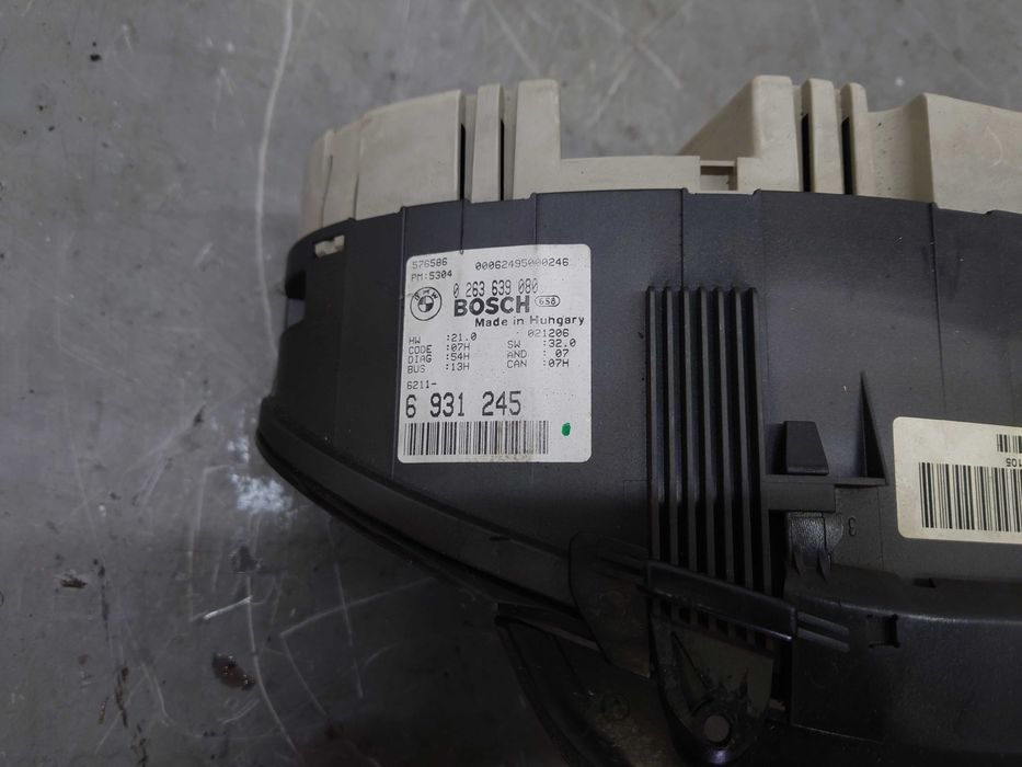 BMW E46 2.0 D Licznik Zegary Prędkościomierz Obrotomierz