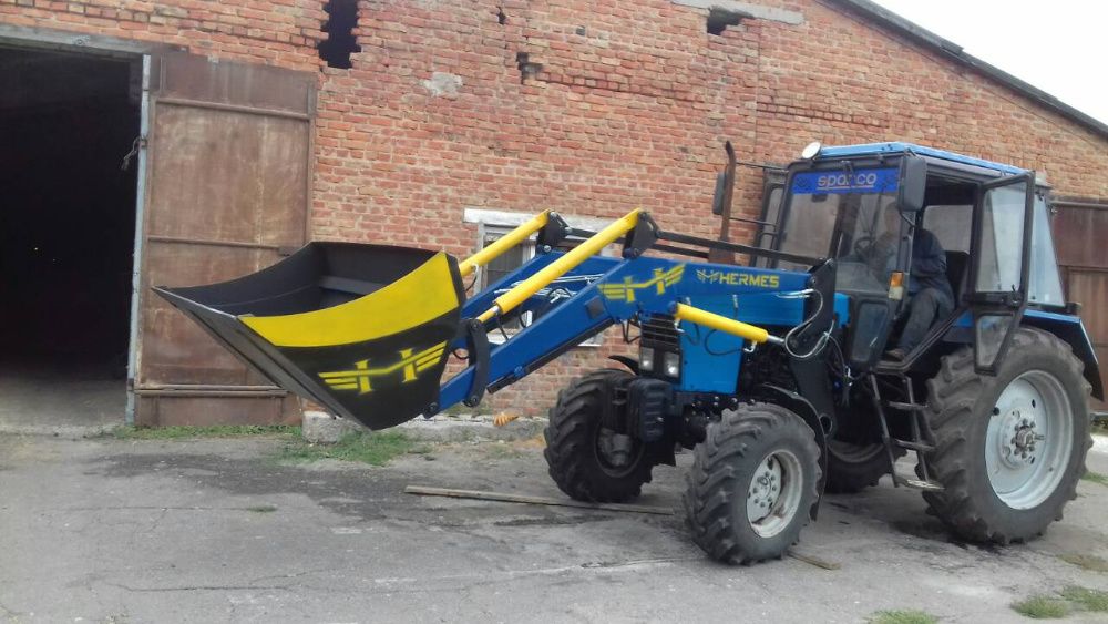 Кун на МТЗ 80, ЮМЗ, Т40