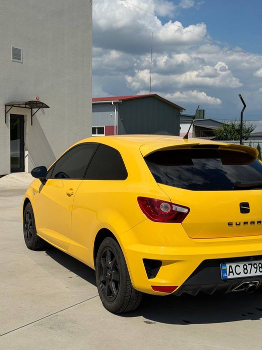 Seat Ibiza Cupra 2010