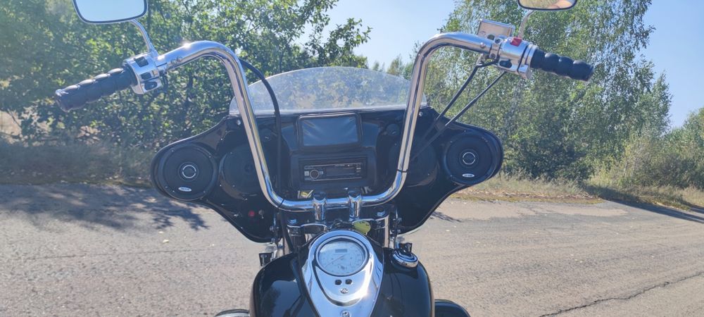 YAMAHA XV 1700 Road Star