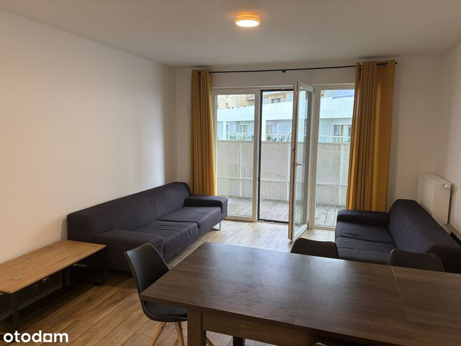 Apartament dwupokojowy Krakowska