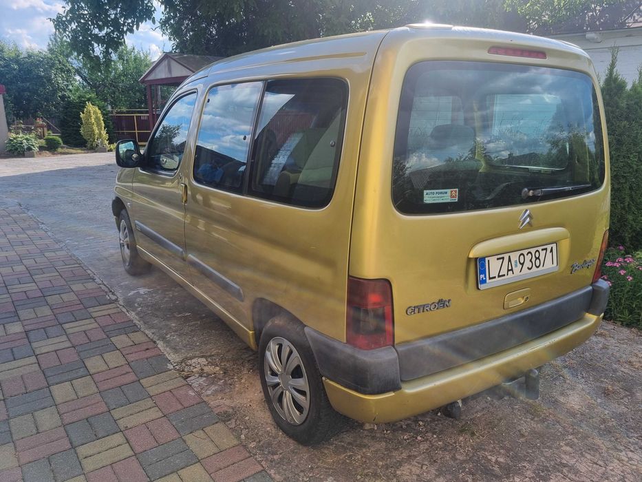 Citroen Berlingo 1.4 LPG + HAK