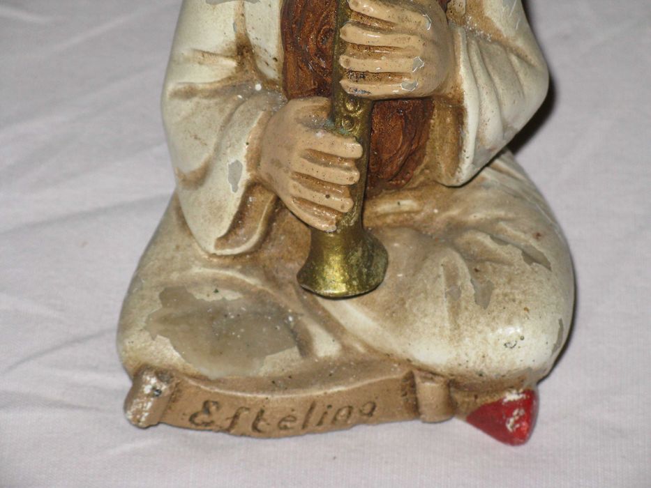 figurka Arab Bliski Wschód Efteling Holandia turban Orient solidna ciekawa