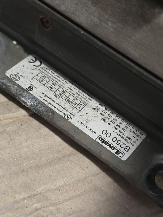 ПМ 4 95, Lovato B250 , термо релле .