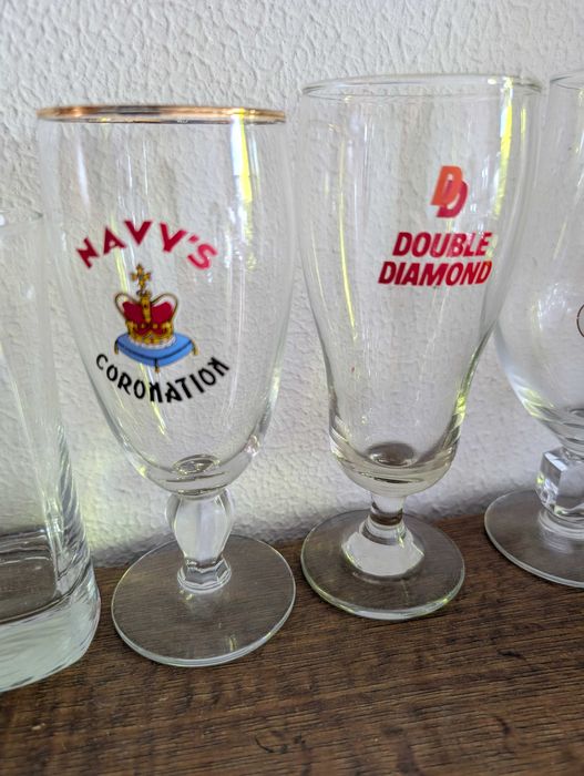 Copos de Cerveja - Coleção