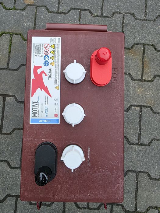 Akumulator Trakcyjny Motive Trojan 6v 390ah L16G-AC