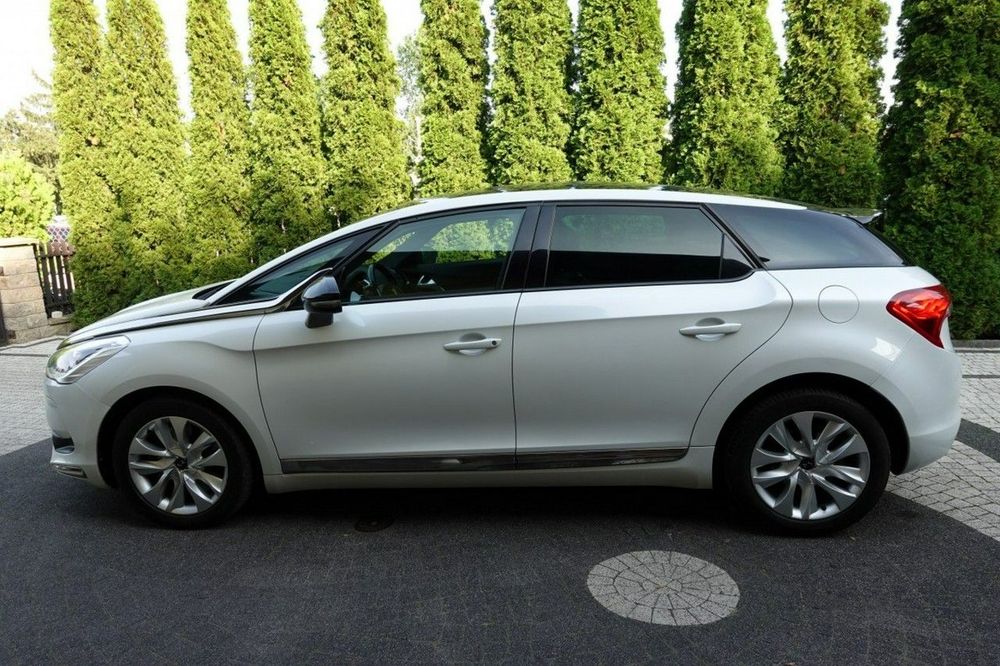 Citroën DS5 Pół-Skóry - Biała Perła - Panorama - GWARANCJA - Zakup Door to Door