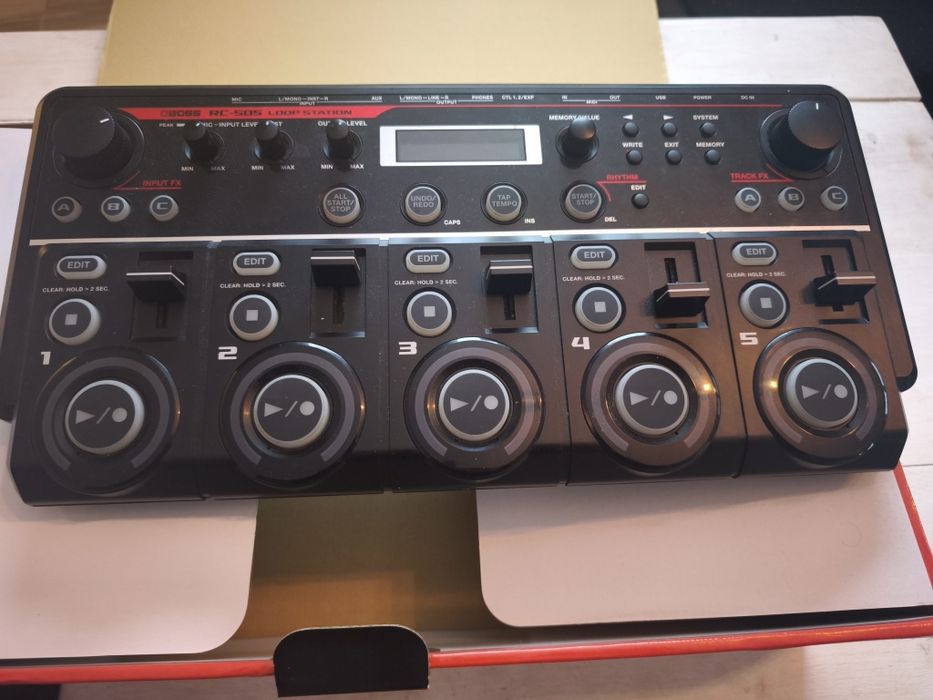 Loop station Boss rc 505