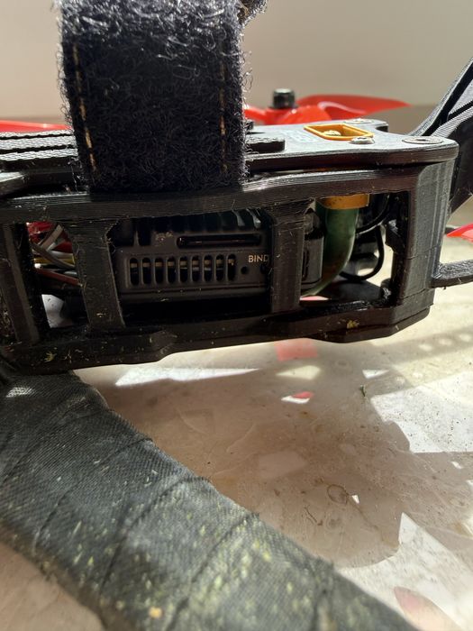 Dron fpv Geprc Mark5 DC 6s dji O4 air unit Pro crossfire