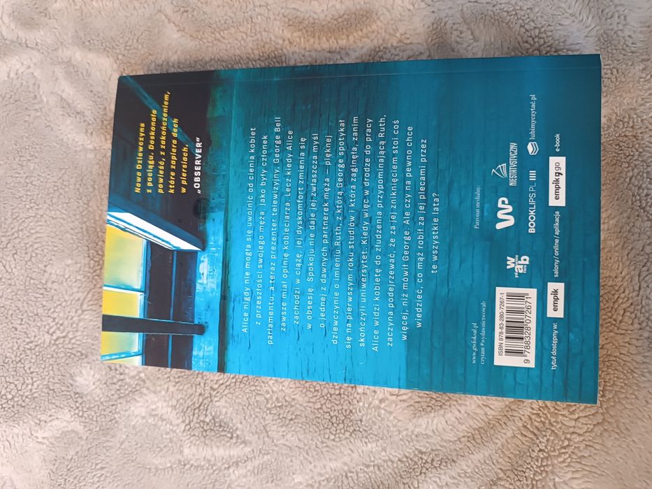 Dziewczyna, którą znałaś Nicola Rayner