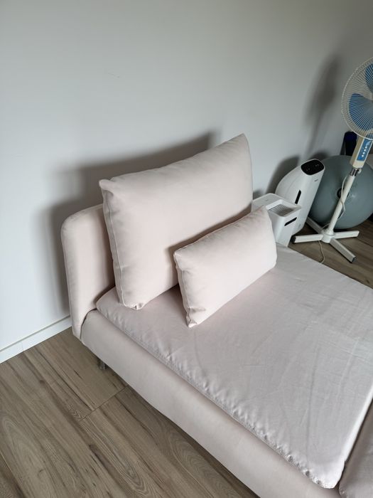 Szezlong leżanka fotel ikea soderhamn