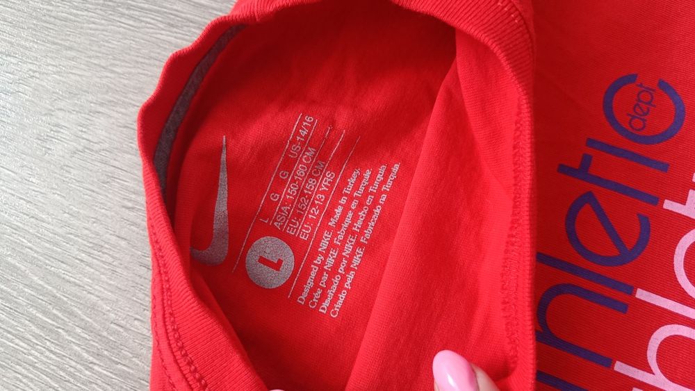 Bluzka T-shirt Nike