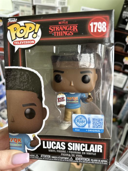 Фігурка Funko Pop Stranger Things Лукас