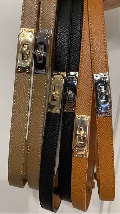 Ремни люкс эко- кожа