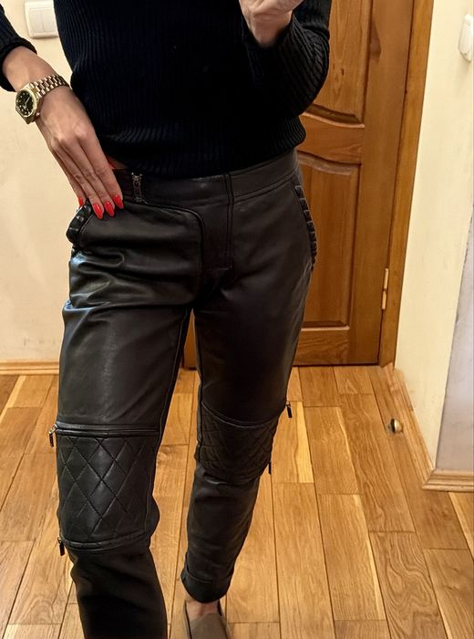 Шкіряні штани Scotch Soda
