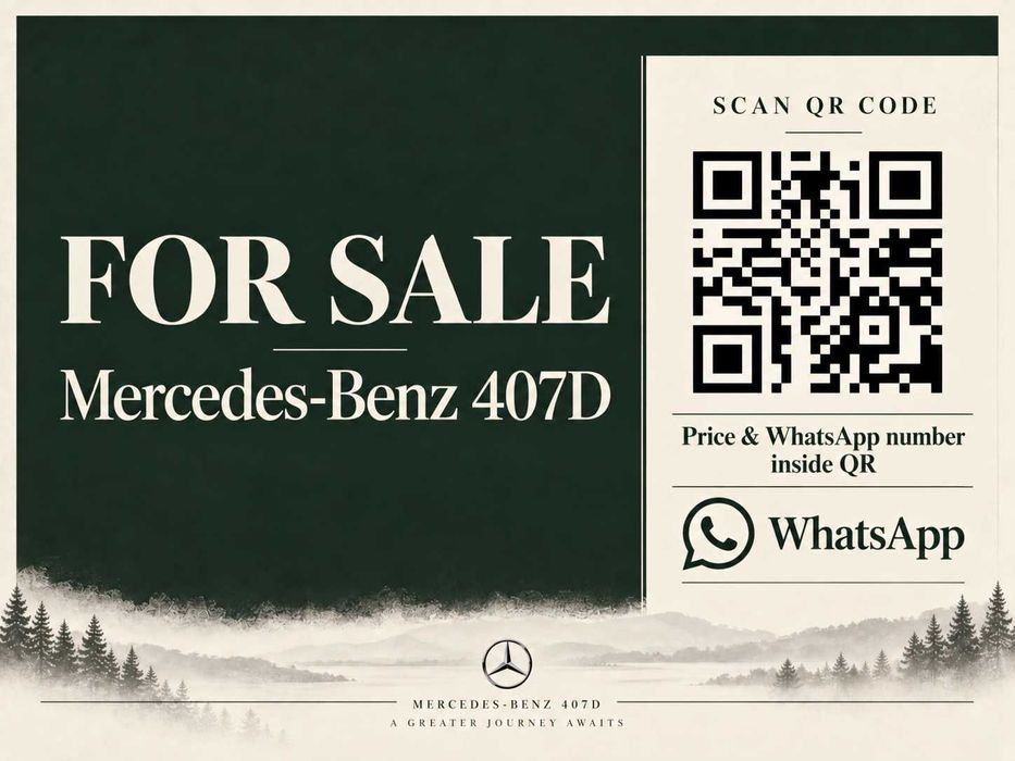 Mercedes 407D Dudo