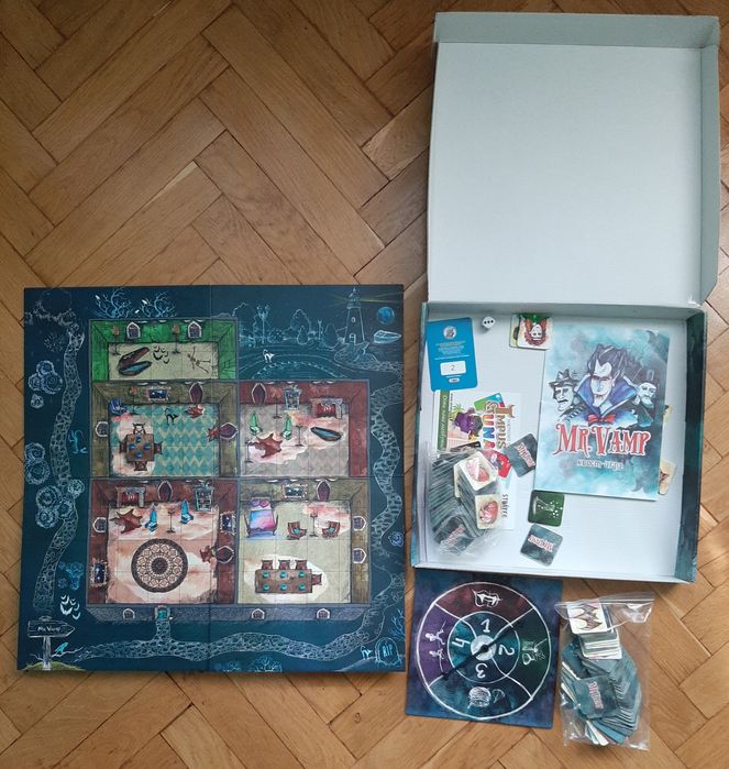 Настільні ігри Колонізатори (Catan), ЗСУ, Гноми Шкідники, Mr Vamp